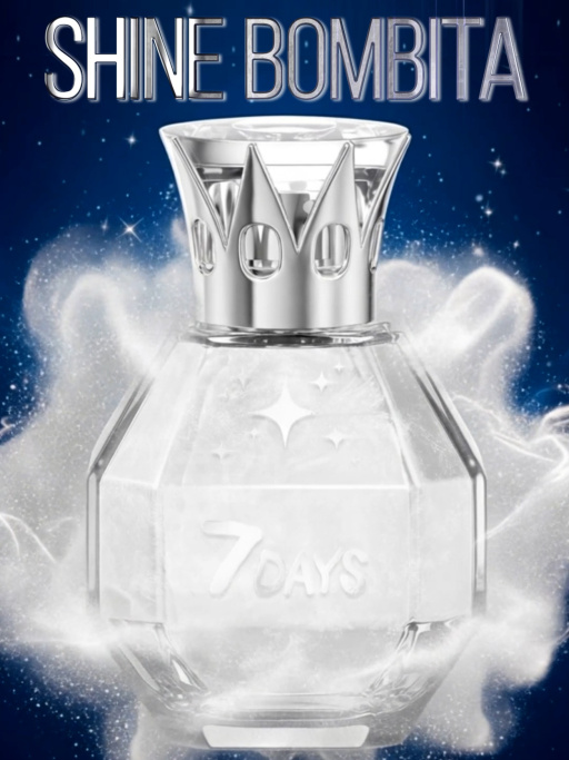 Духи женские с шиммером цветочные, 50 мл