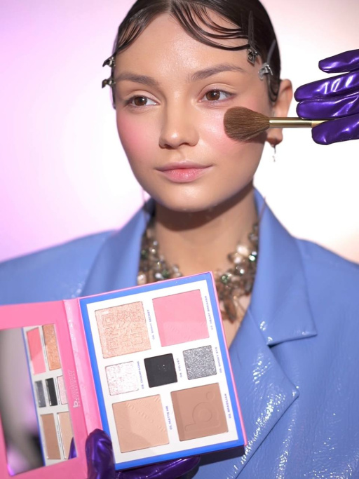 Палетка для лица и глаз контурирующая 02, B.COLOUR PROFESSIONAL