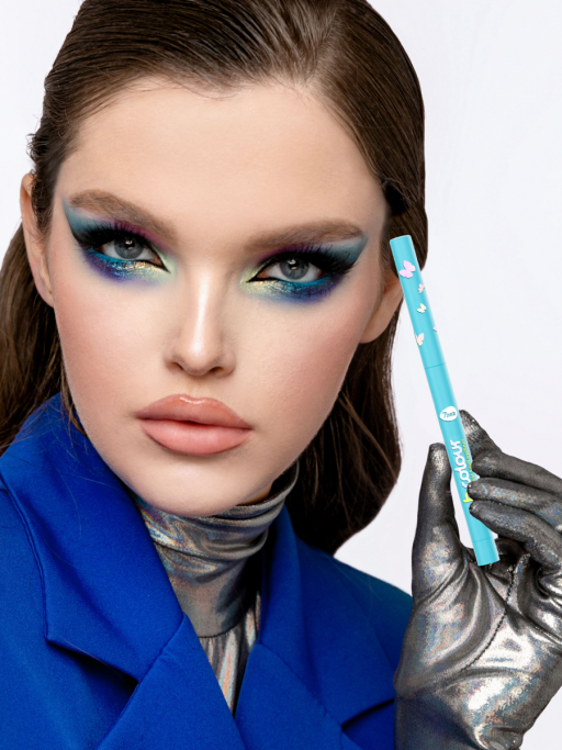 Карандаш для глаз водостойкий каял подводка / 04 TURQUOISE