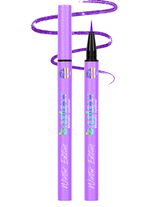 Подводка для глаз жидкая с эффектом металлик / 02 CHRISTMAS MIRACLE
