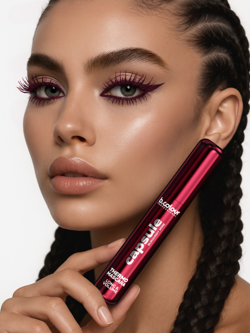 Тушь для ресниц, термотушь, объем и удлинение / BURGUNDY WINE, B.COLOUR PROFESSIONAL