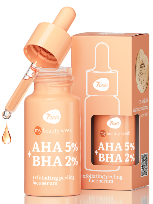 Сыворотка для лица с кислотами  AHA+BHA