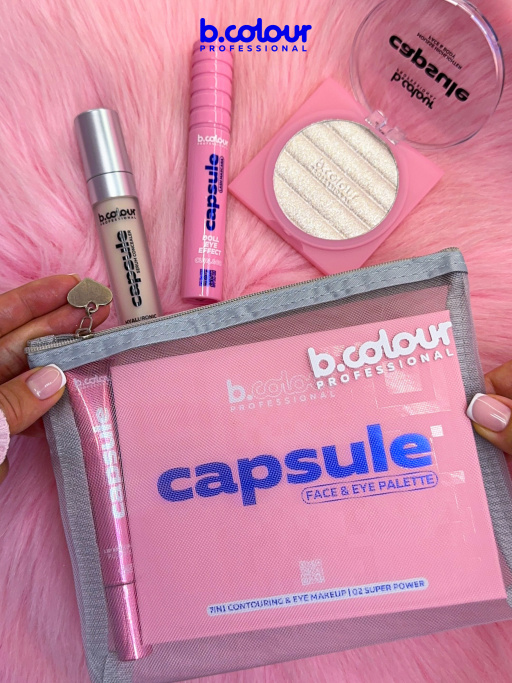 Косметичка женская, органайзер для косметики, серая 18х15х1см