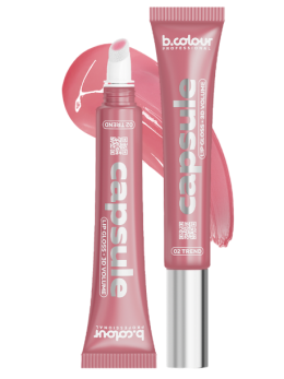 Блеск для губ зеркальный с 3D эффектом / 02 Trend, B.COLOUR PROFESSIONAL CAPSULE