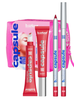Набор косметики для макияжа Bloody Mary, B.COLOUR PROFESSIONAL CAPSULE