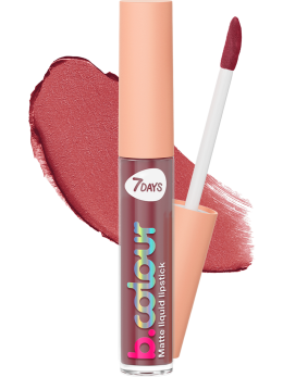 Помада для губ жидкая матовая / 01 DUSTY ROSE