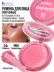 Румяна для лица запеченные 03, B.COLOUR PROFESSIONAL