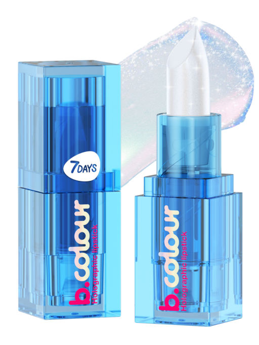 Помада для губ мерцающая / 04 SMURFETTE