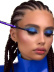Карандаш для глаз, черный каял 2в1 01, B.COLOUR PROFESSIONAL