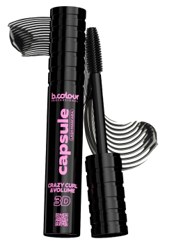 Тушь для ресниц, термотушь / 03 Crazy curl, B.COLOUR PROFESSIONAL CAPSULE Тушь для ресниц, термотушь / 03 Crazy curl, B.COLOUR PROFESSIONAL CAPSULE
