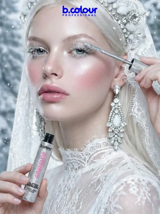 Тушь для ресниц с шиммером 11, B.COLOUR PROFESSIONAL