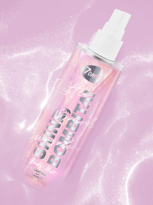 Мист для тела, лица и волос / 04 Light pink