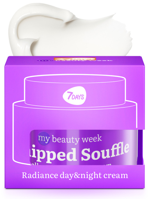 Крем для лица увлажняющий с коллагеном WHIPPED SOUFFLE