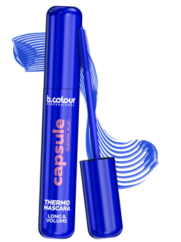 Тушь для ресниц, термотушь, объем и удлинение / ELECTRIC BLUE, B.COLOUR PROFESSIONAL  Тушь для ресниц, термотушь, объем и удлинение / ELECTRIC BLUE, B.COLOUR PROFESSIONAL