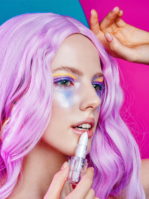 Помада для губ мерцающая / 101 Ice me