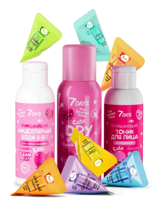 Тоник для лица очищающий с экстрактами Папайи и Инжира