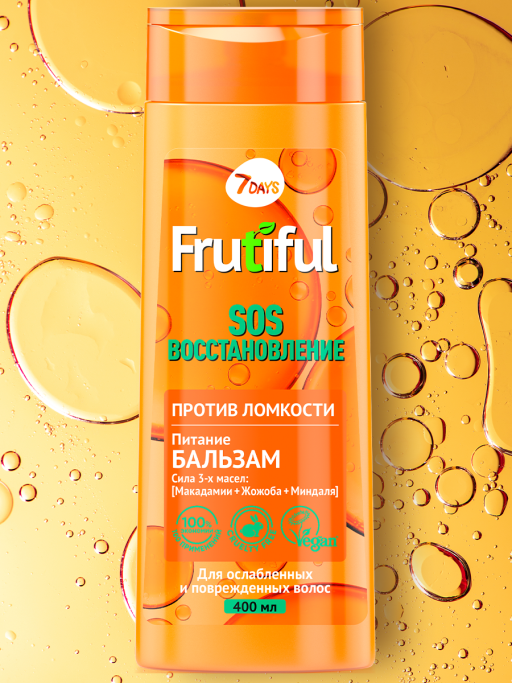 Бальзам для волос против ломкости SOS ВОССТАНОВЛЕНИЕ