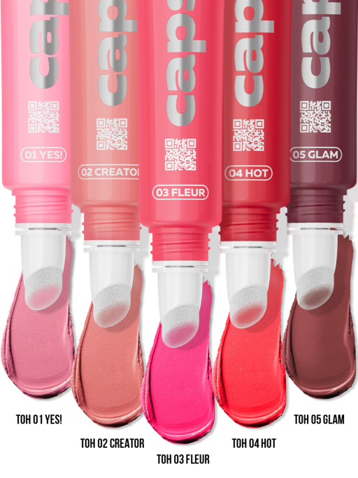 Помада для губ муссовая увлажняющая 05, B.COLOUR PROFESSIONAL