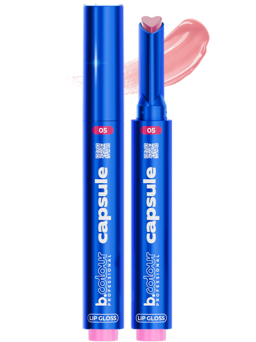 Блеск для губ увлажняющий тающий 05, B.COLOUR PROFESSIONAL