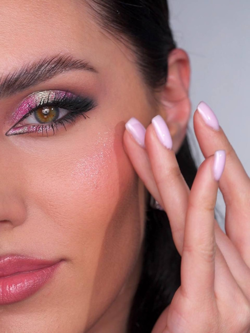 Тени для век, палетка 04 Tomorrowland, B.COLOUR PROFESSIONAL CAPSULE