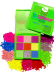 Палетка пигментов для макияжа UVglow / 02 MAGIC
