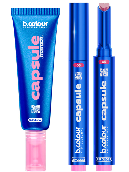 Набор косметики для макияжа Limitless love, B.COLOUR PROFESSIONAL CAPSULE