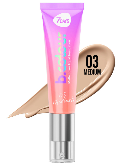 Тональный крем  для лица / 03 MEDIUM