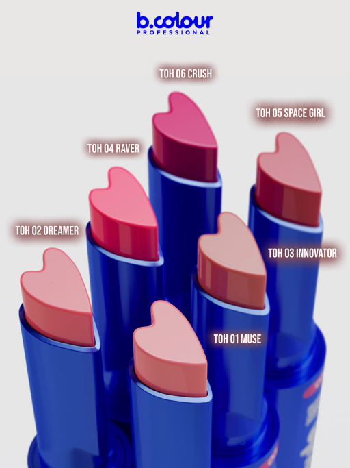 Блеск для губ увлажняющий тающий 05, B.COLOUR PROFESSIONAL