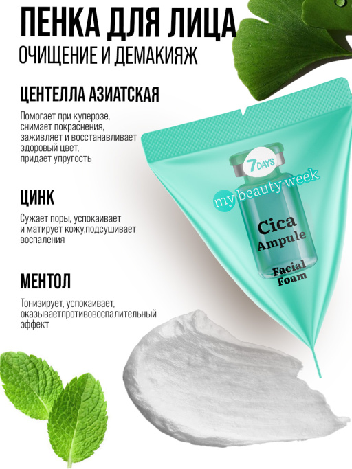 Набор косметики для ухода MY BEAUTY WEEK Yummy face