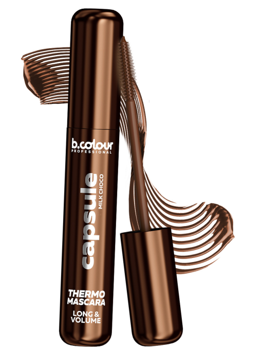 Тушь для ресниц, термотушь, объем и удлинение / MILK CHOCO, B.COLOUR PROFESSIONAL