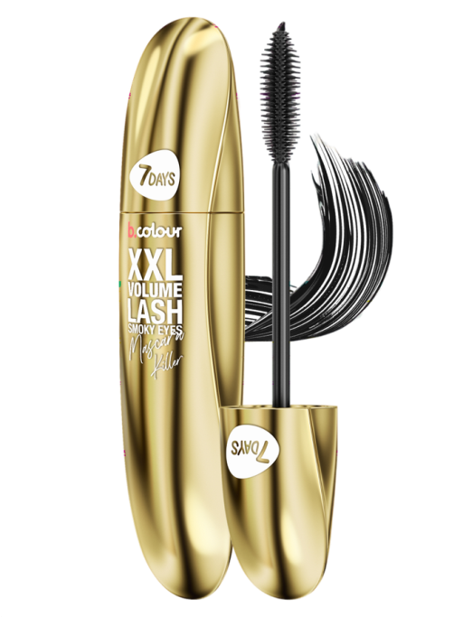 Тушь для ресниц, удлиняющая черная, Smoky Eyes / 08 BLACK