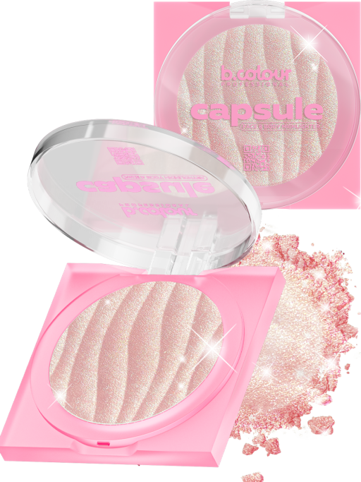 Хайлайтер для лица и тела 01, B.COLOUR PROFESSIONAL