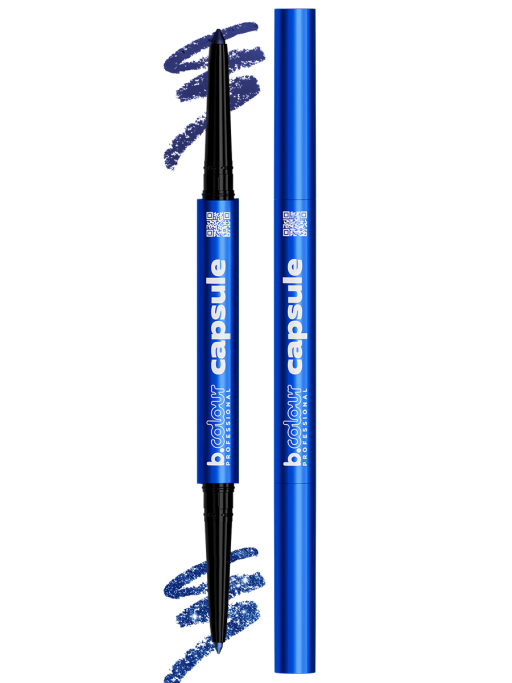 Карандаш для глаз каял 2в1 02, B.COLOUR PROFESSIONAL