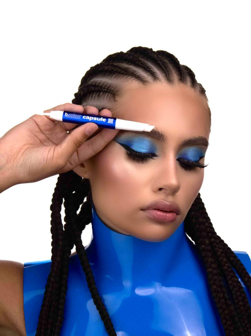 Воск для бровей суперсильная фиксация / HIGH TECH 24H, B.COLOUR PROFESSIONAL CAPSULE