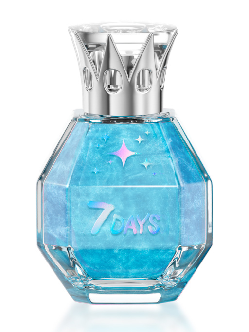 Духи женские, сладкие цитрусовые с шиммером 50 ml