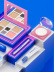 Хайлайтер для лица и тела 01, B.COLOUR PROFESSIONAL