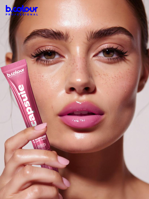 Блеск для губ, бальзам 02 PIGGY, B.COLOUR PROFESSIONAL