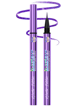 Подводка для глаз жидкая с глиттером / 02 MIDNIGHT PARTY