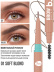 Автоматический Карандаш для бровей 01 Soft Blond