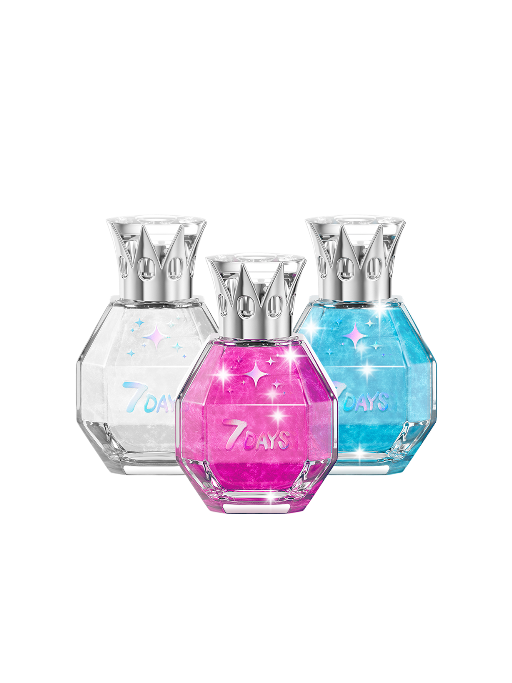 Духи сладкие мерцающие набор 3 шт. по 50ml