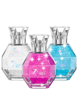 Духи сладкие мерцающие набор 3 шт. по 50ml