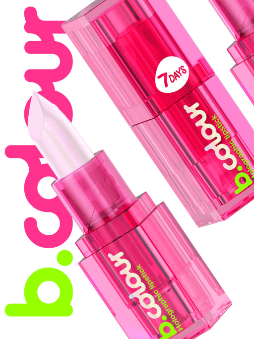 Помада для губ мерцающая / 01 BARBIE