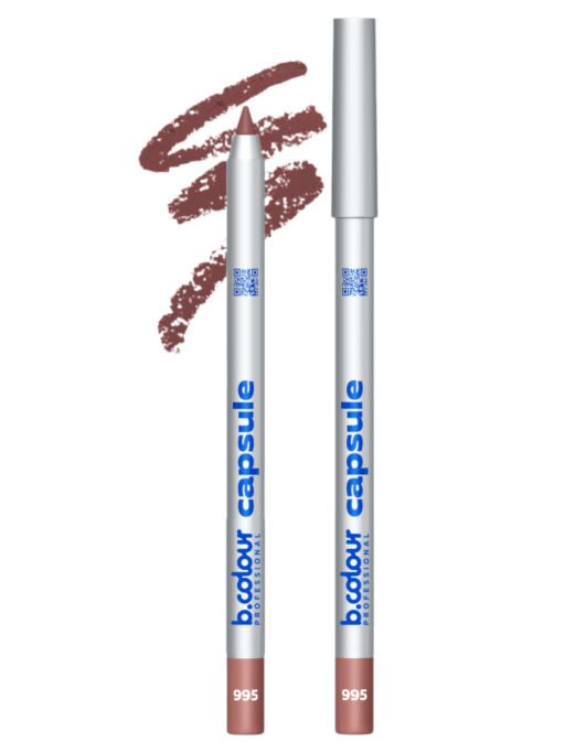 Карандаш для губ стойкий 995, B.COLOUR PROFESSIONAL 