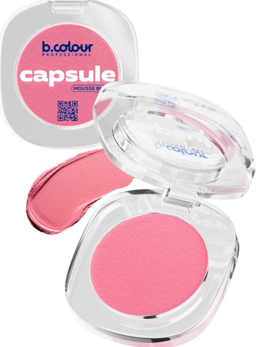Румяна для лица муссовые 01, B.COLOUR PROFESSIONAL