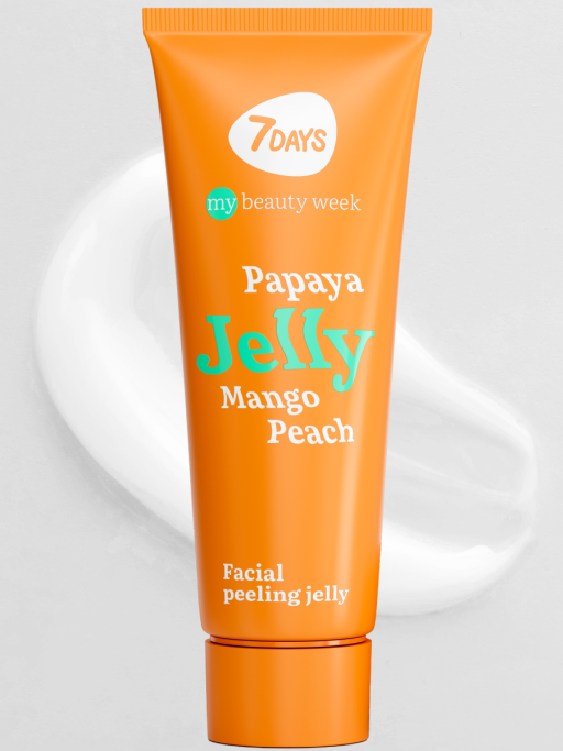 Пилинг для лица скатка очищающая JELLY