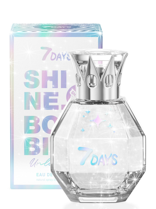 Духи женские с шиммером, набор 2 шт х 50 мл