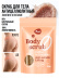 Скраб для тела антицеллюлитный от растяжек кофейный с маслами COFFEE&CA, MY BEAUTY WEEK
