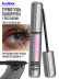 Тушь для ресниц сыворотка с пептидами, термотушь, укрепление и рост / ULTRA BLACK, B.COLOUR PROFESSIONAL 