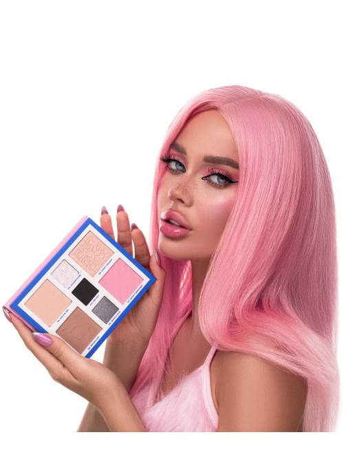 Палетка для лица и глаз контурирующая 02, B.COLOUR PROFESSIONAL