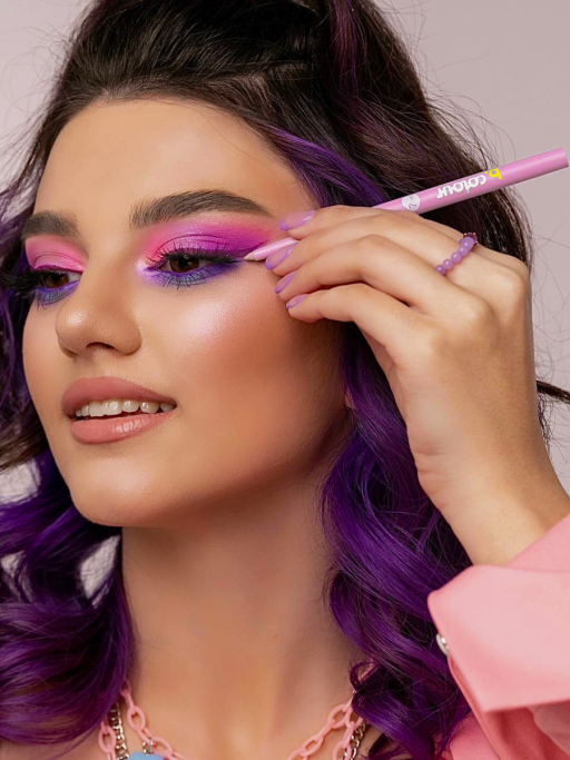 Карандаш для глаз каял водостойкий автоматический / 05 PEACH